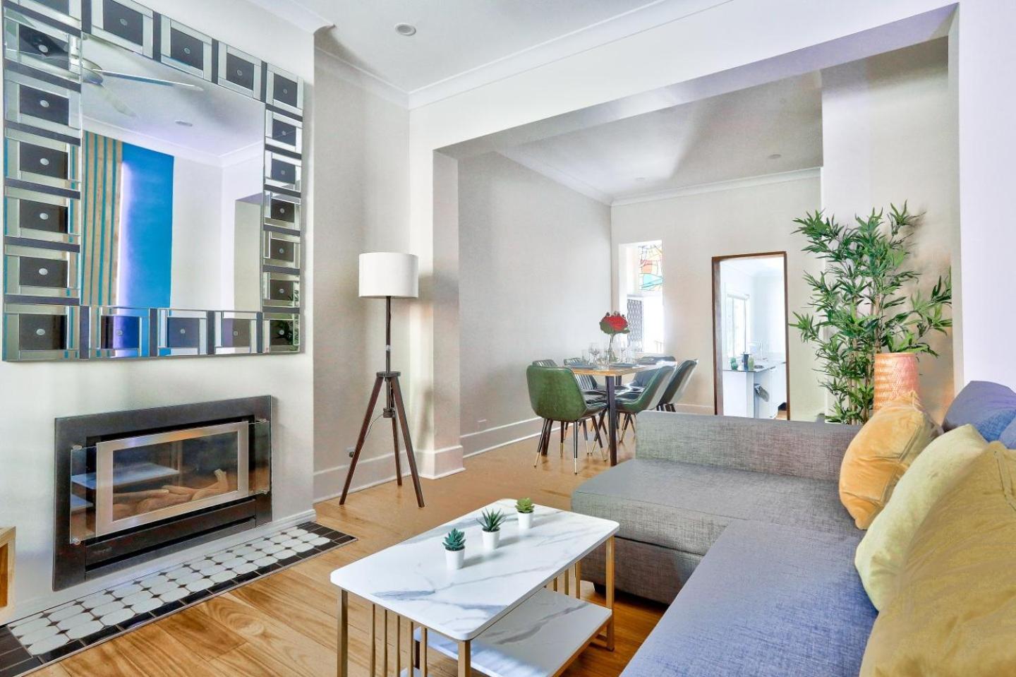 סידני Gorgeous 2 Bedroom House Ultimo 2 E-Bikes Included מראה חיצוני תמונה